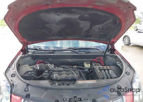 2010 Cadillac Srx Standard from USA, damaged, VIN 3GYFNGEY3AS607453